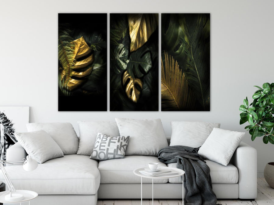 Leinwandbild - Valuable Find (3 Parts) Artgeist