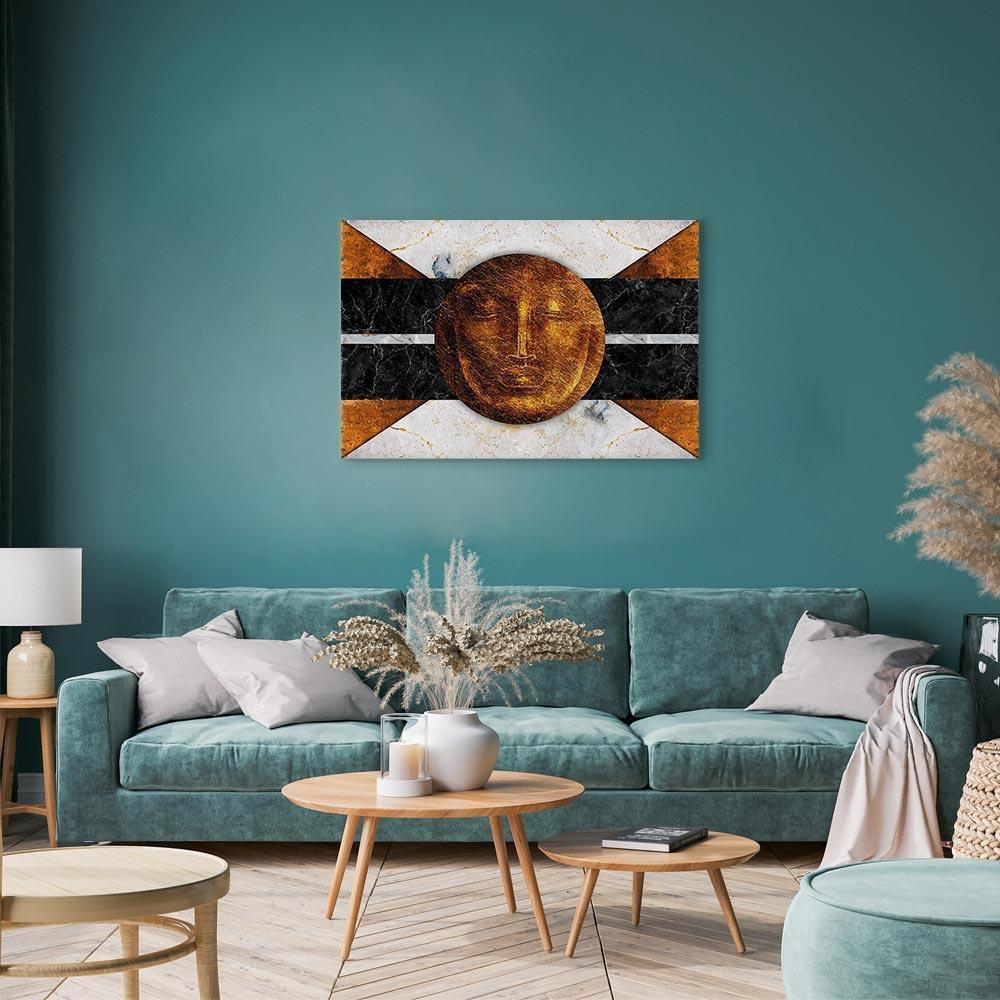 Leinwandbild - Look Into the Past (1 Part) Wide