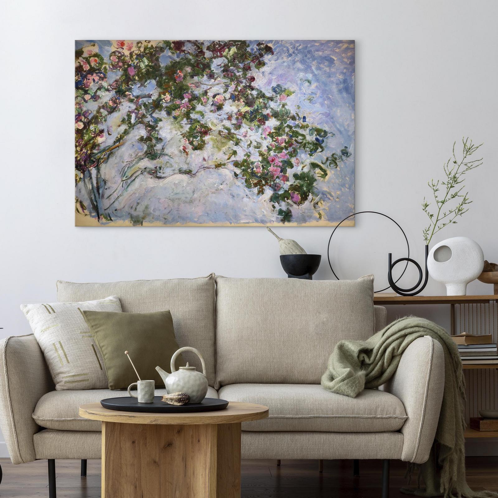 Leinwandbild - Les Roses Artgeist