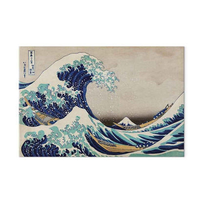 Leinwandbild - Hokusai Katsushika – The Great Wave off Kanagawa
