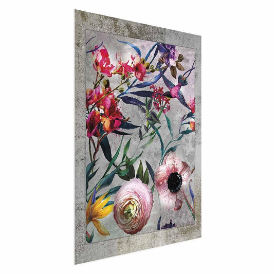 Poster - Rustic Flowers Artgeist