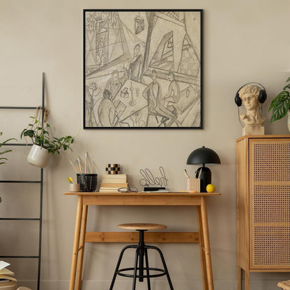 Leinwandbild - Frida Kahlo – Frida and Her Contemporaries