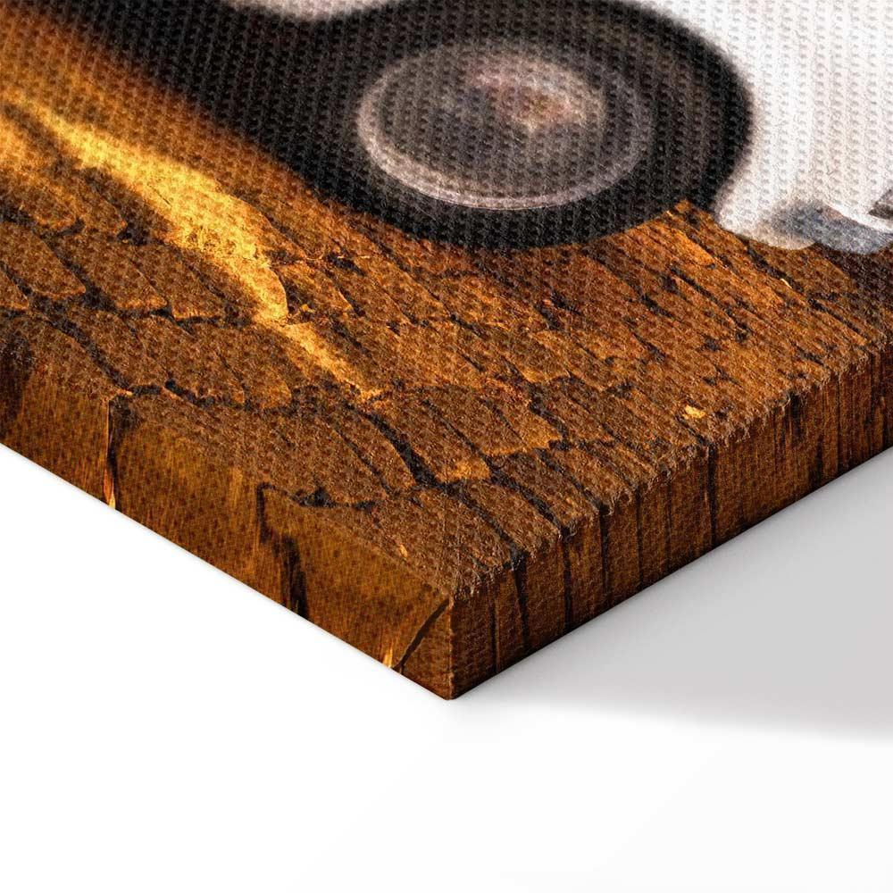 Leinwandbild - Italian Street (1 Part) Wide