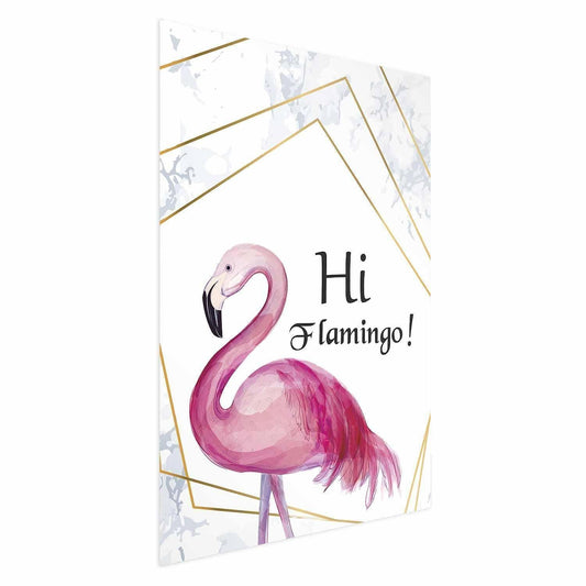 Poster - Hi Flamingo! Artgeist