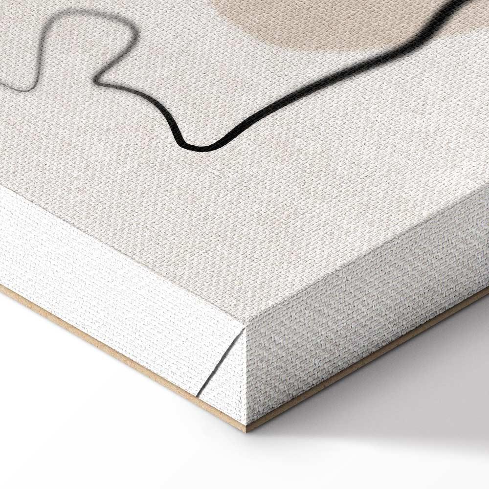 Leinwandbild - Romantic Morning (1 Part) Vertical