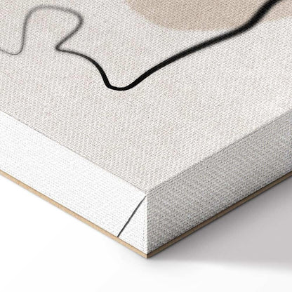 Leinwandbild - Romantic Morning (1 Part) Vertical