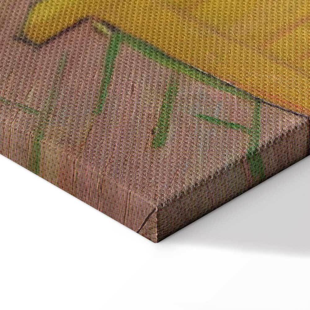 Leinwandbild - Vincent Van Gogh – The bedroom