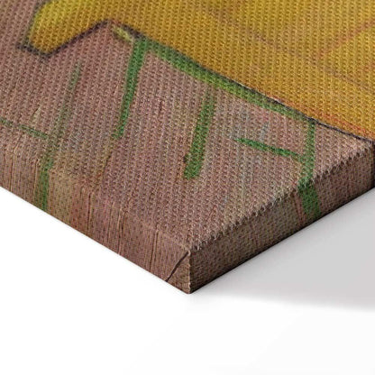 Leinwandbild - Vincent Van Gogh – The bedroom