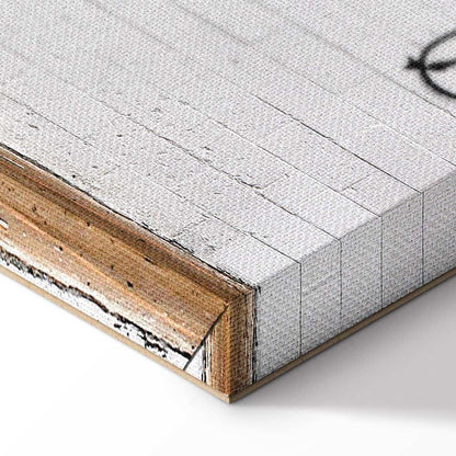 Leinwandbild - Flying Fridge (1 Part) Wide