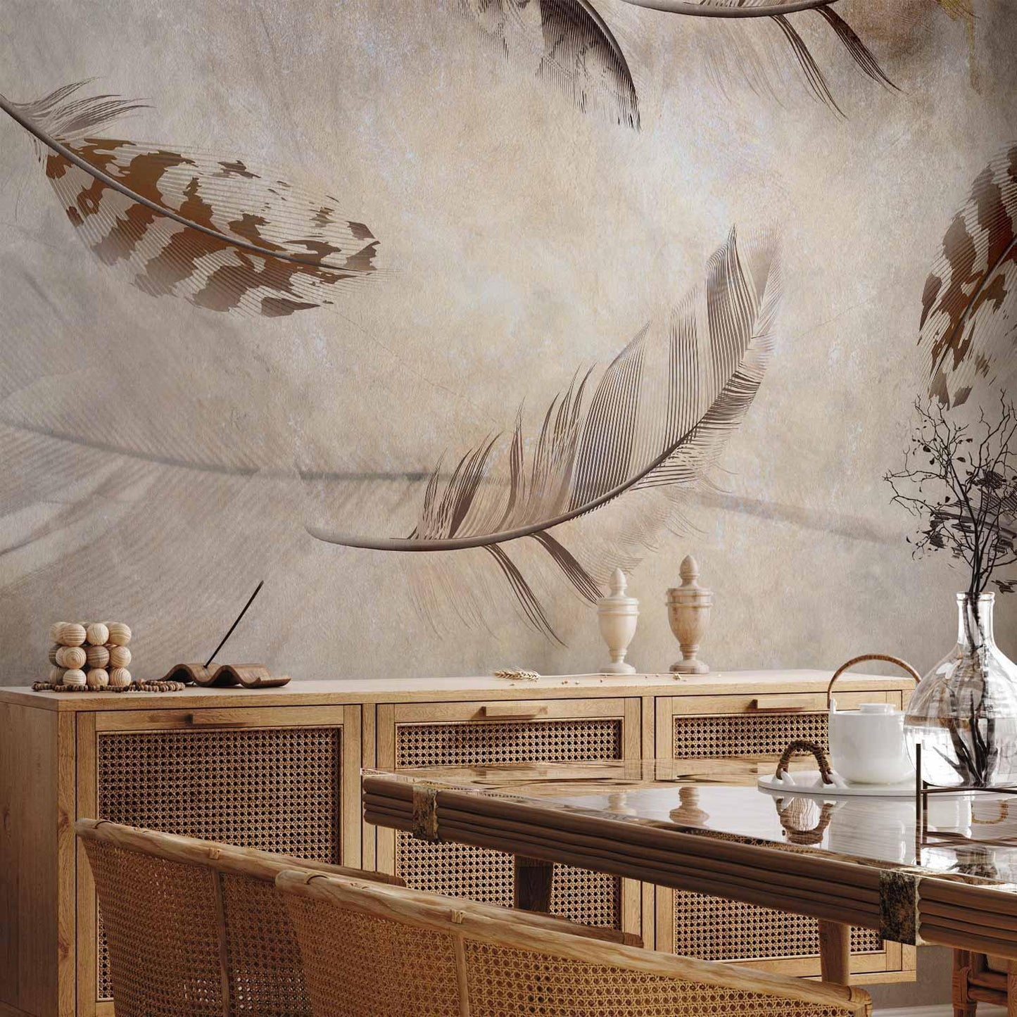 Fototapete - Lifting Force - Second Variant