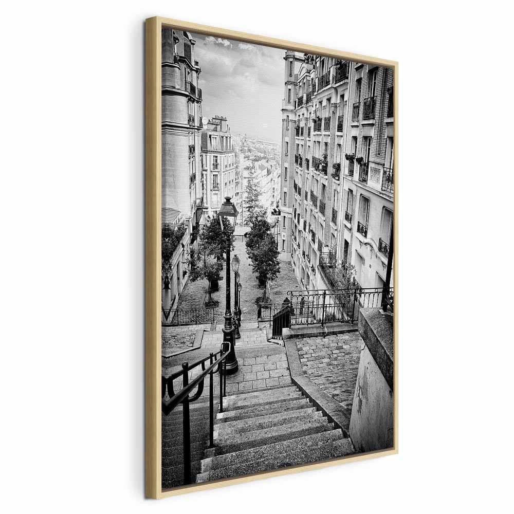 Leinwandbild - Parisian Suburb (1-częściowy) Vertical