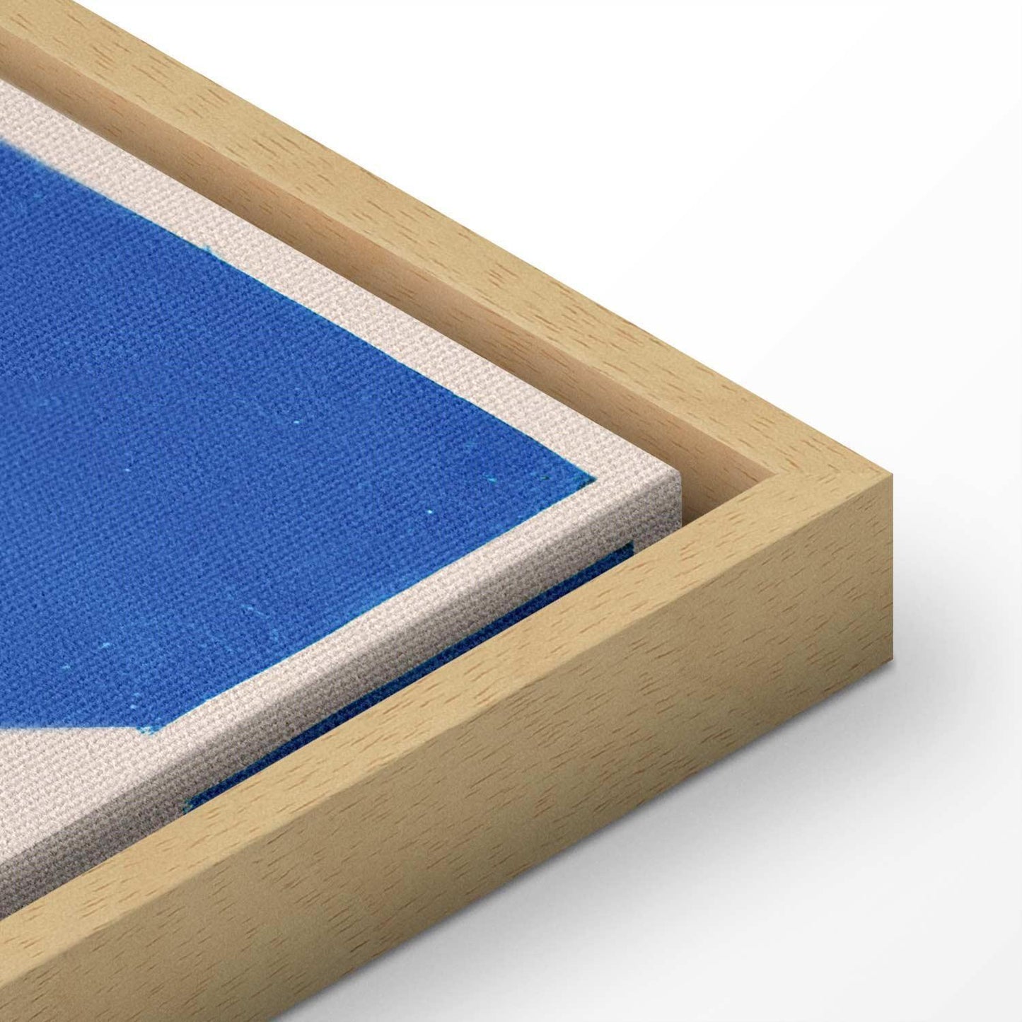 Leinwandbild - Henri Matisse – Blue Nude III