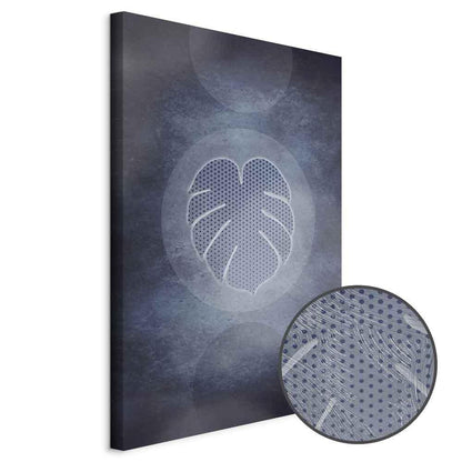 Leinwandbild - Unusual Monstera (1 Part) Vertical