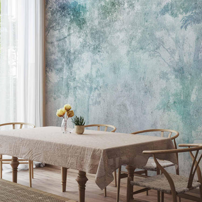 Fototapete - Forest Relief - Third Variant