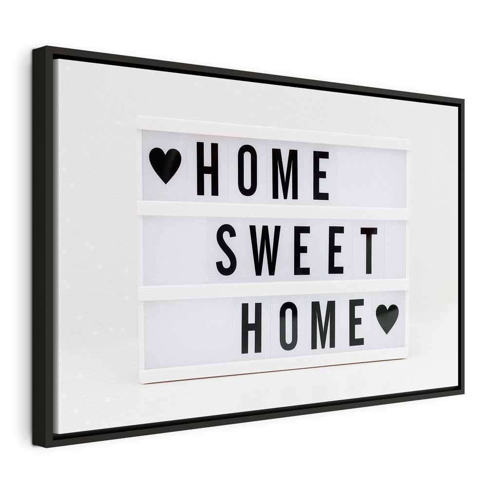 Leinwandbild - Cinema Light Box (1 Part) Vertical