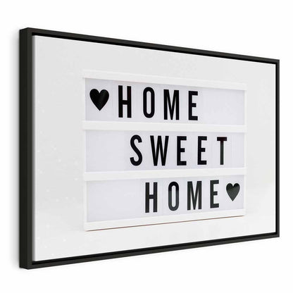 Leinwandbild - Cinema Light Box (1 Part) Vertical