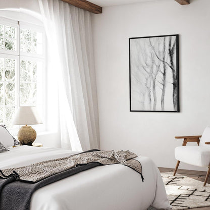 Leinwandbild - Way to Nature (1 Part) Vertical