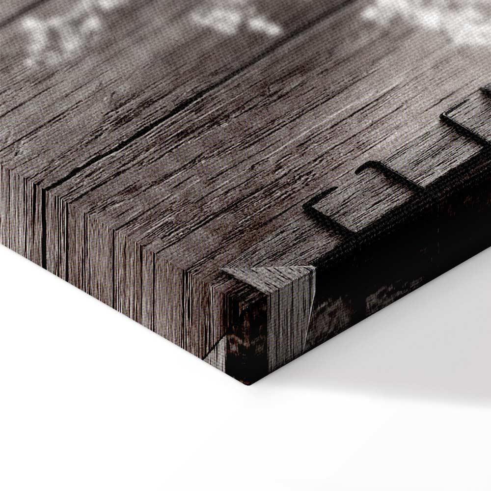 Leinwandbild - Dried Flowers (1 Part) Square