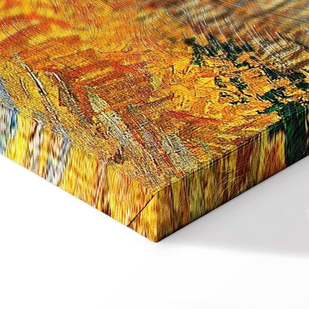 Leinwandbild - Vincent van Gogh – The Harvest