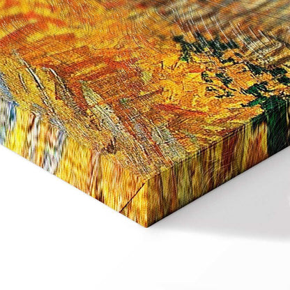 Leinwandbild - Vincent van Gogh – The Harvest