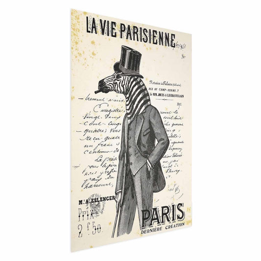 Poster - La Vie Parisienne Artgeist