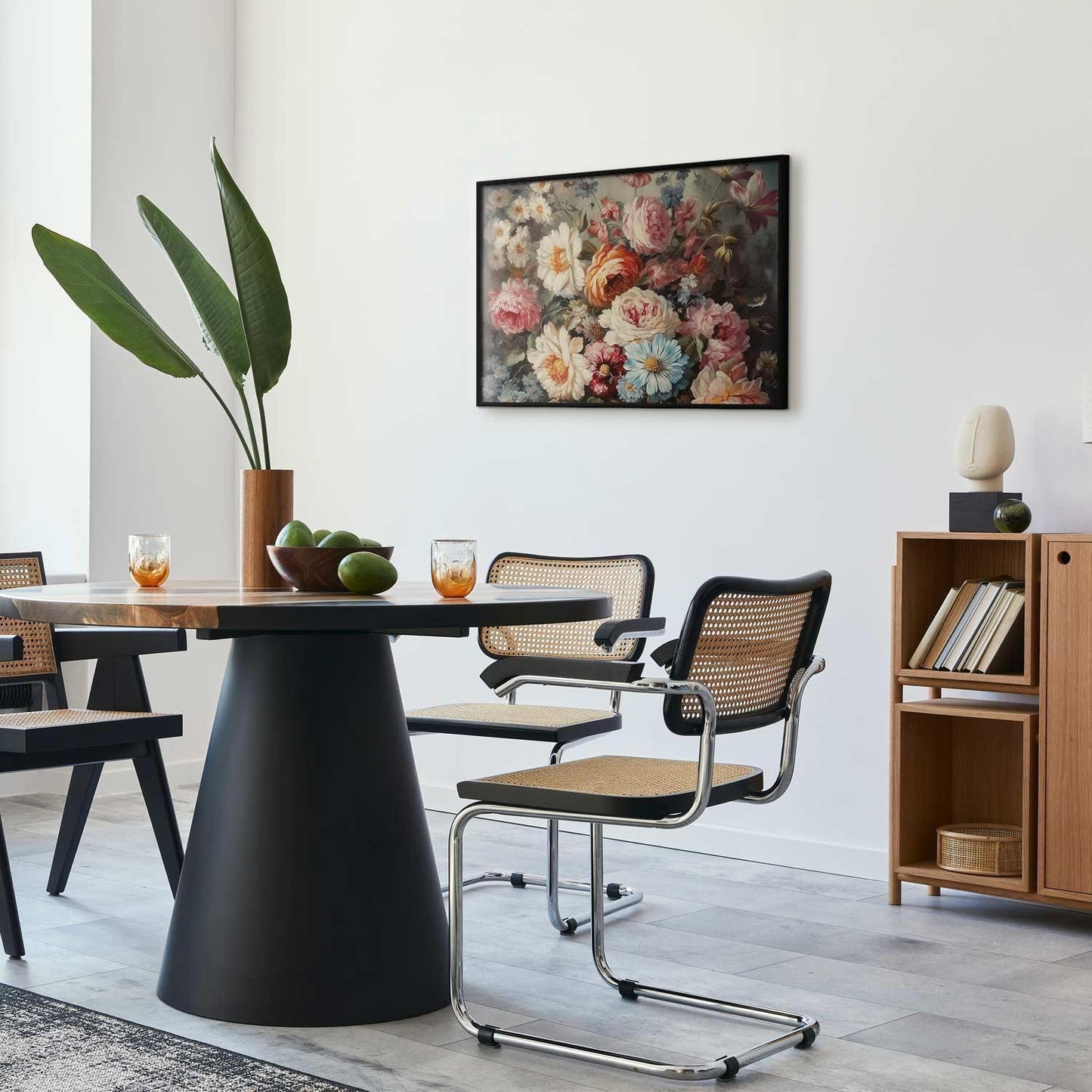 Poster - Scent of Garden Flowers