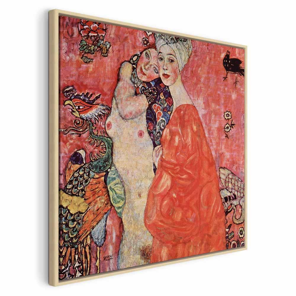 Leinwandbild - Gustav Klimt – The Women Friends