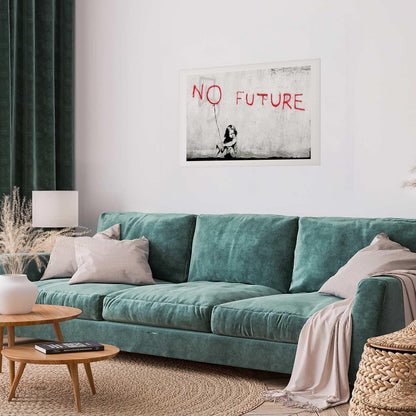 Poster - No Future Artgeist