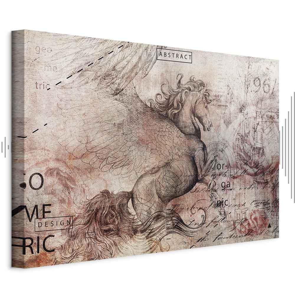 Leinwandbild - Artistic Vision (1 Part) Wide