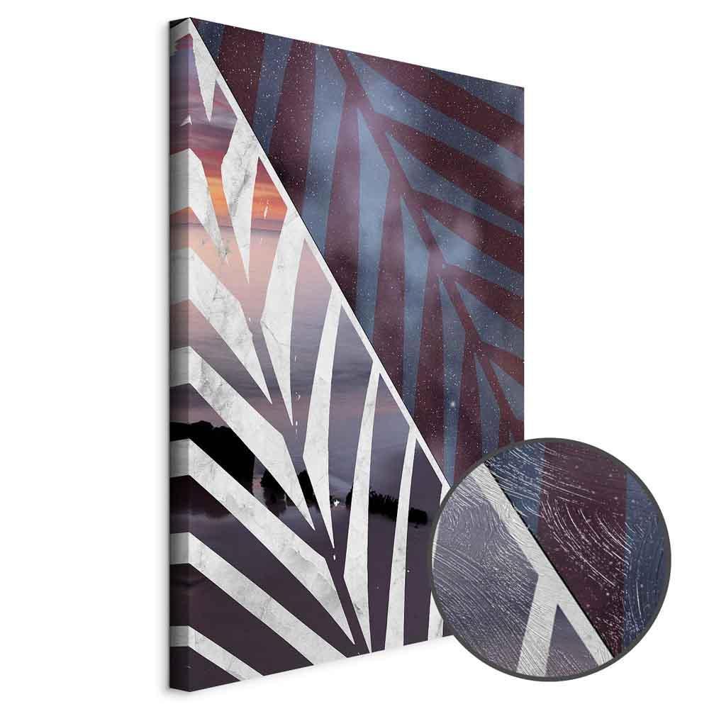 Leinwandbild - Tropical Day (1 Part) Vertical