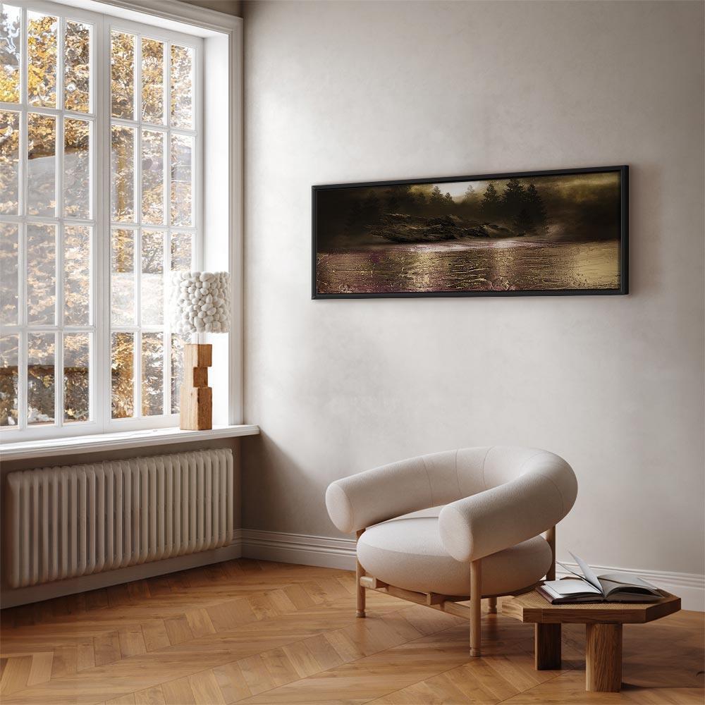 Leinwandbild - Contemplation (1 Part) Narrow - First Variant