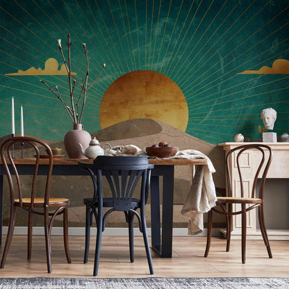 Fototapete - Morning in the Desert