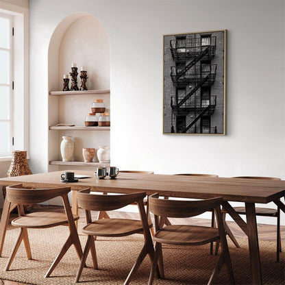 Leinwandbild - Emergency Exit (1 Part) Vertical