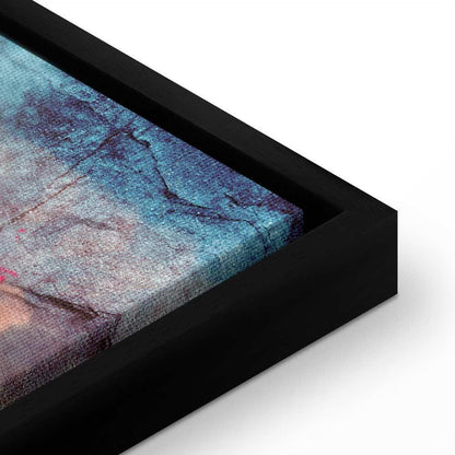 Leinwandbild - World Map: Colourful Madness