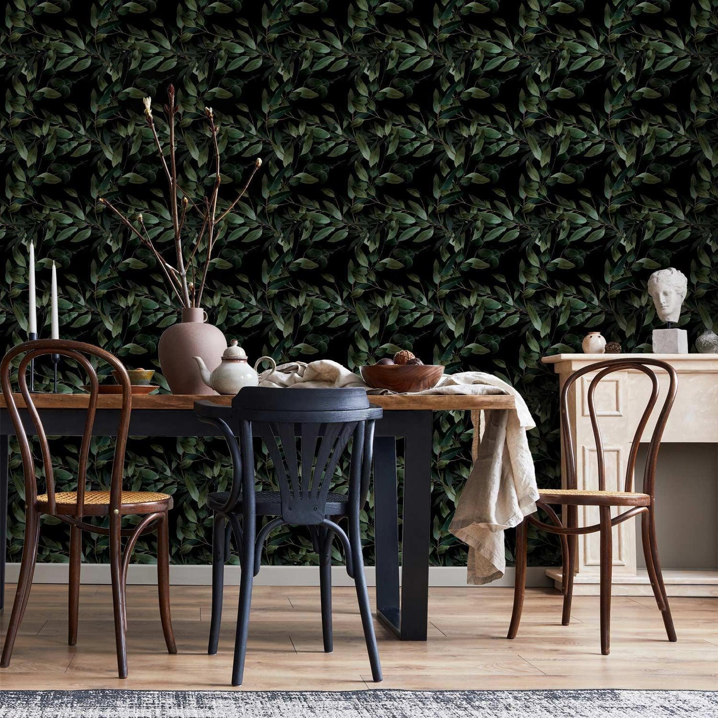 Tapete - Winged Green