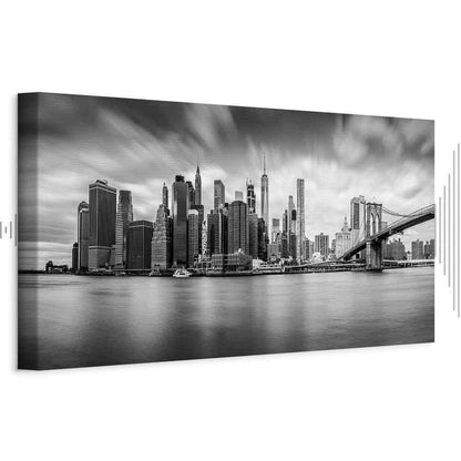 Leinwandbild - New York: Stylish City