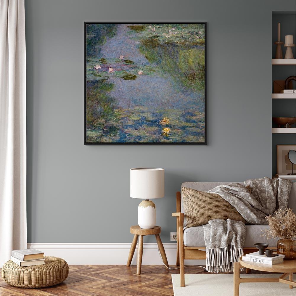 Leinwandbild - Claude Monet – Nymphéas