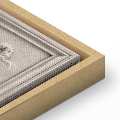 Leinwandbild - Relief: Apollo and Muses