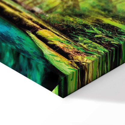 Leinwandbild - A Jewel of Nature