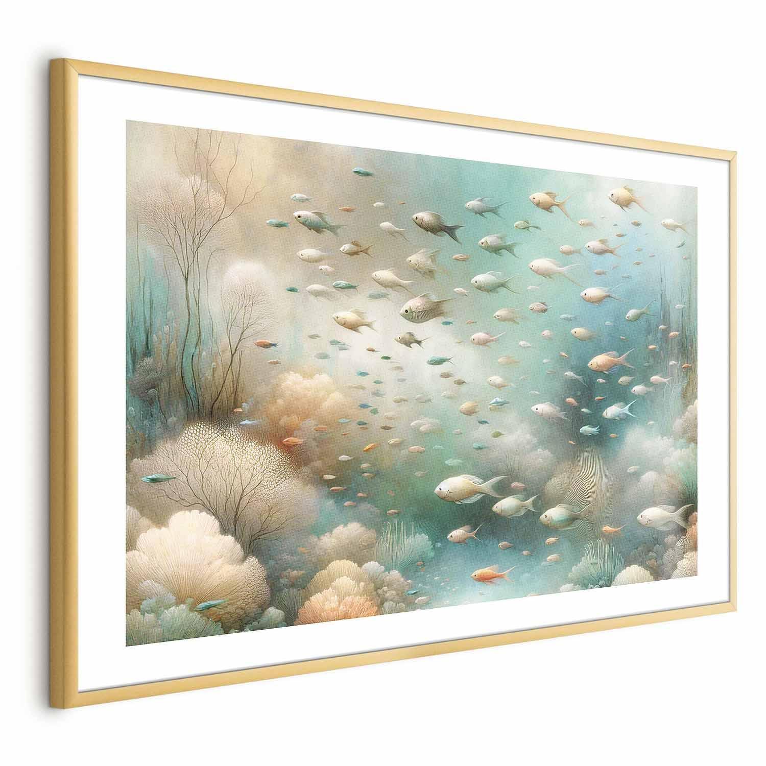 Poster - Oceanic Beauty Artgeist