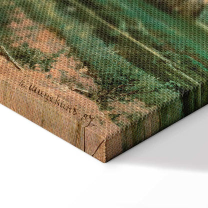 Leinwandbild - Ivan Shishkin – Oak Forest