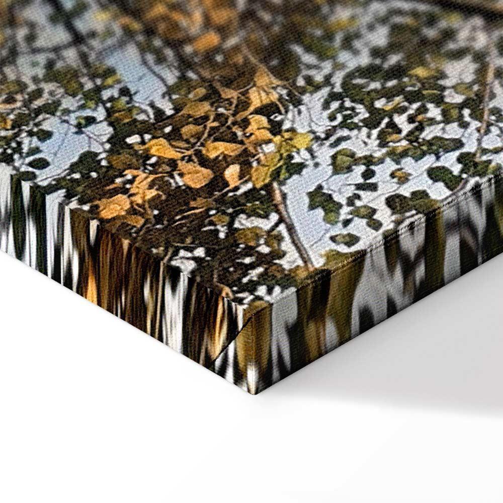 Leinwandbild - Autumn Colours (1 Part) Vertical