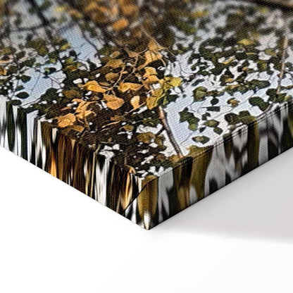 Leinwandbild - Autumn Colours (1 Part) Vertical