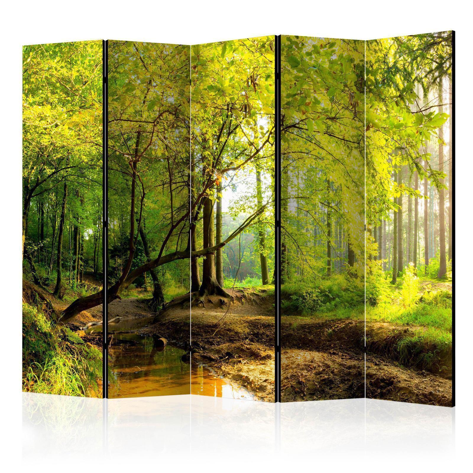 Paravent - Forest Clearing II Artgeist