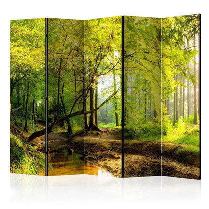 Paravent - Forest Clearing II Artgeist
