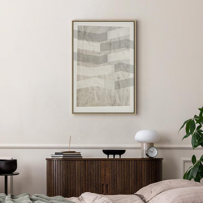 Leinwandbild - Chiaroscuro (1 Part) Vertical