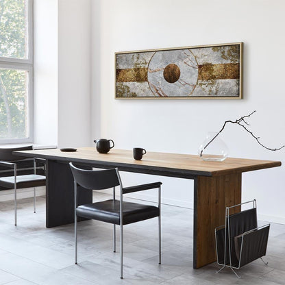 Leinwandbild - Magic Eye (1 Part) Narrow