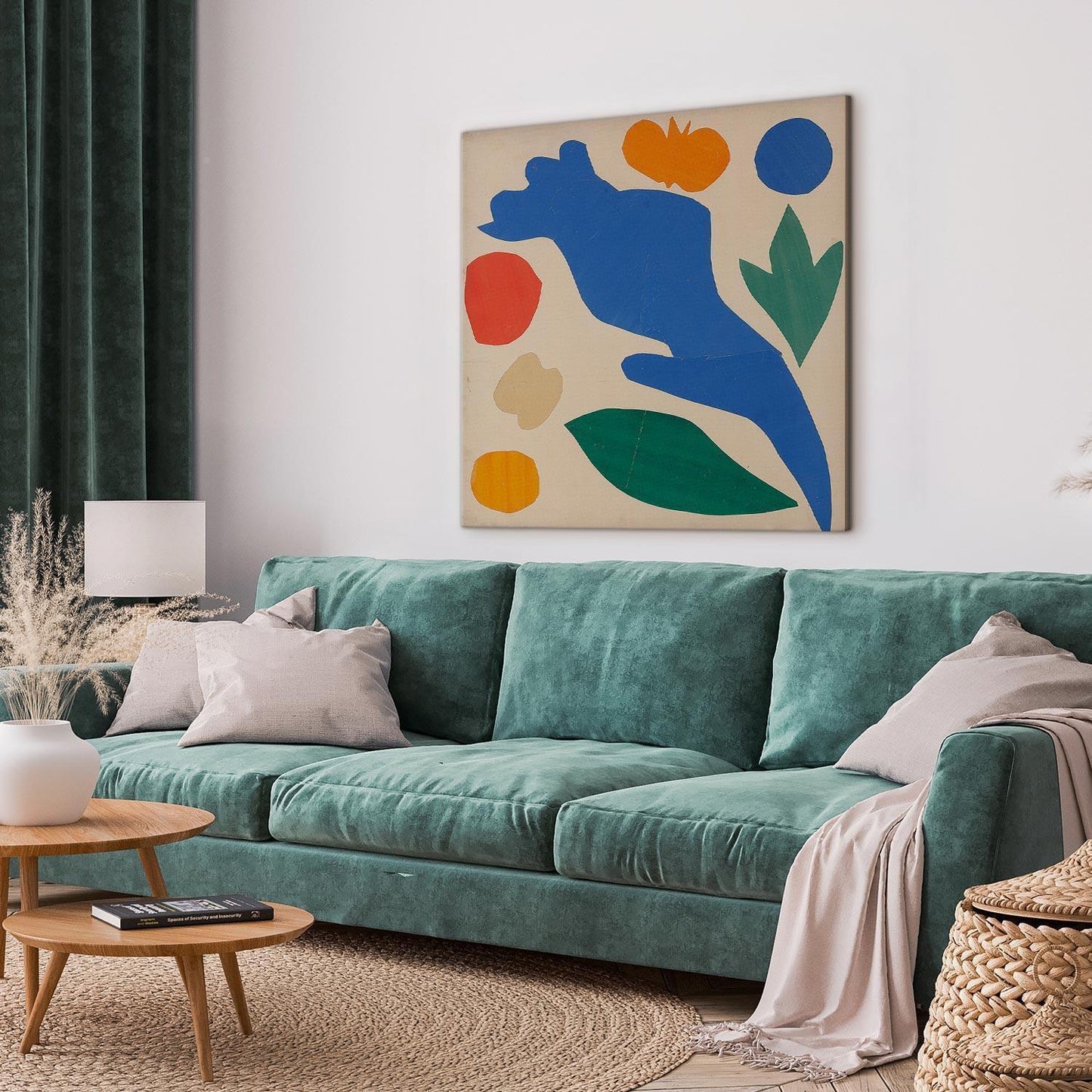 Leinwandbild - Henri Matisse – Wild Poppies I