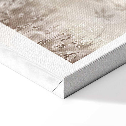 Leinwandbild - Flare (1 Part) Vertical