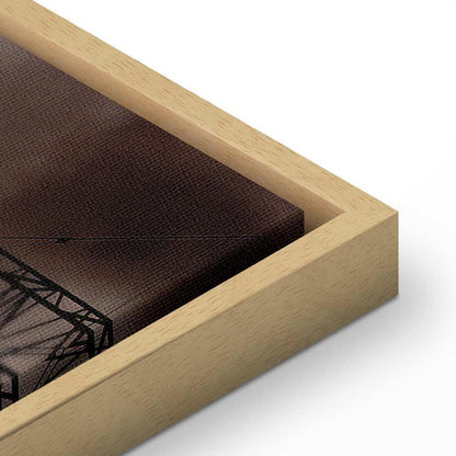 Leinwandbild - Before the Trip (1 Part) Vertical